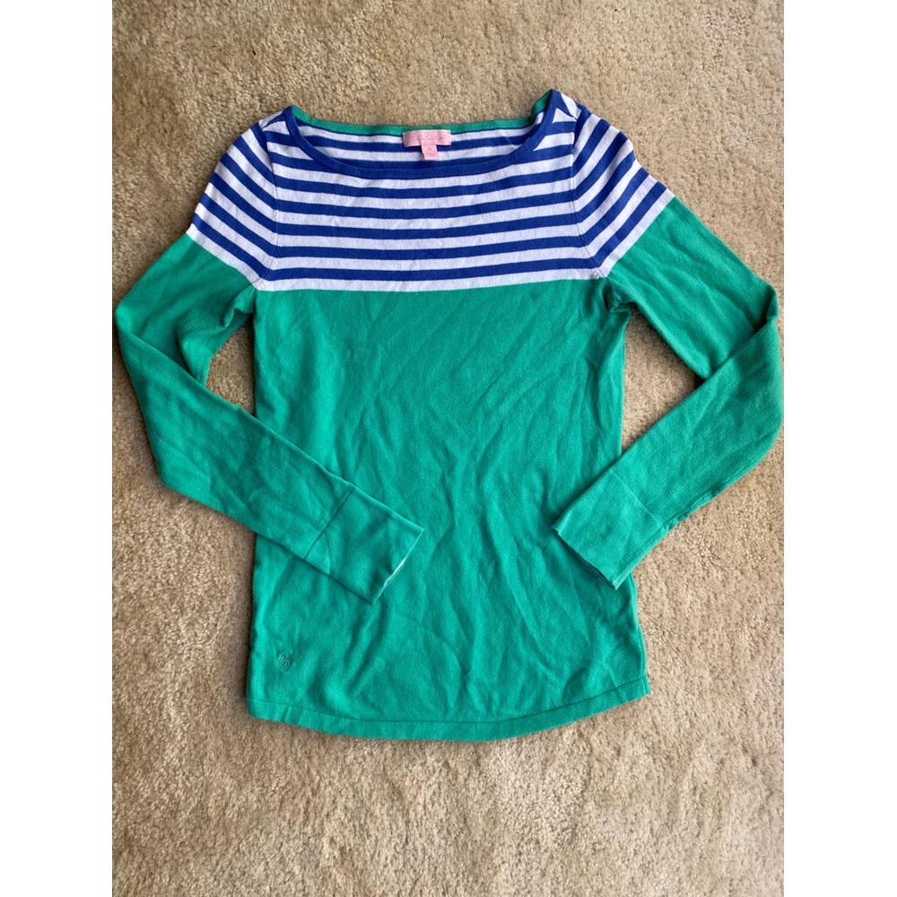 Lilly Pulitzer lightweight sweater size M